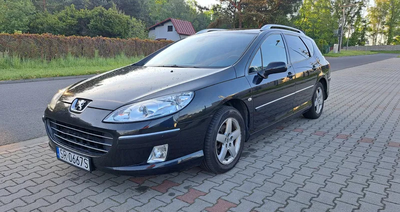 Peugeot 407 cena 8900 przebieg: 280000, rok produkcji 2005 z Rydułtowy małe 172